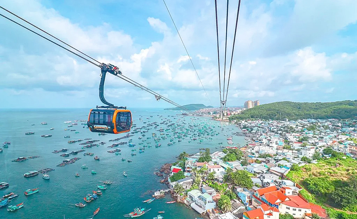 香島－跨海纜車