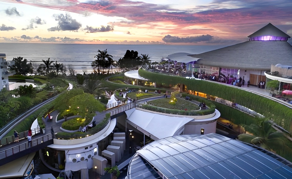 KUTA BEACH WALK購物中心