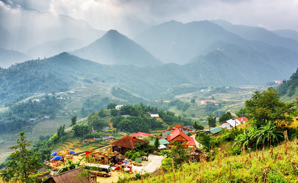 Cat Cat Village吉吉村