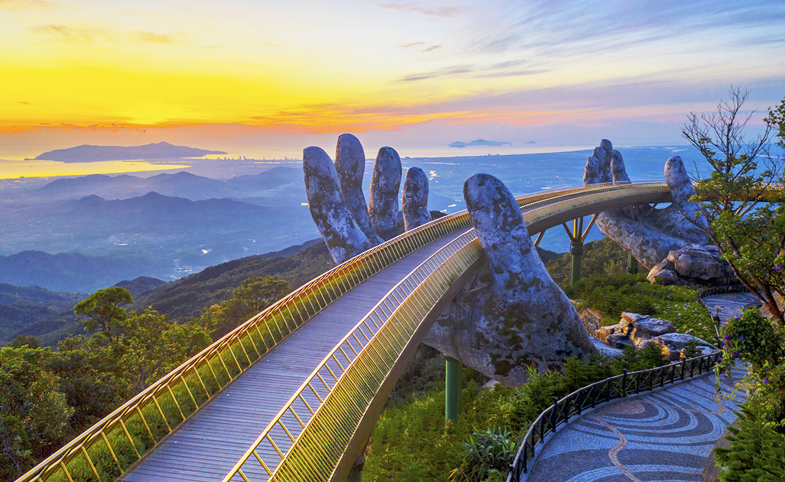 黃金橋天空步道