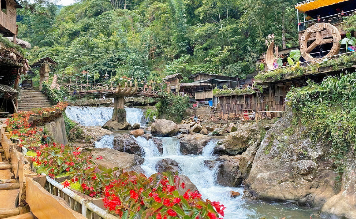 Cat Cat Village吉吉村