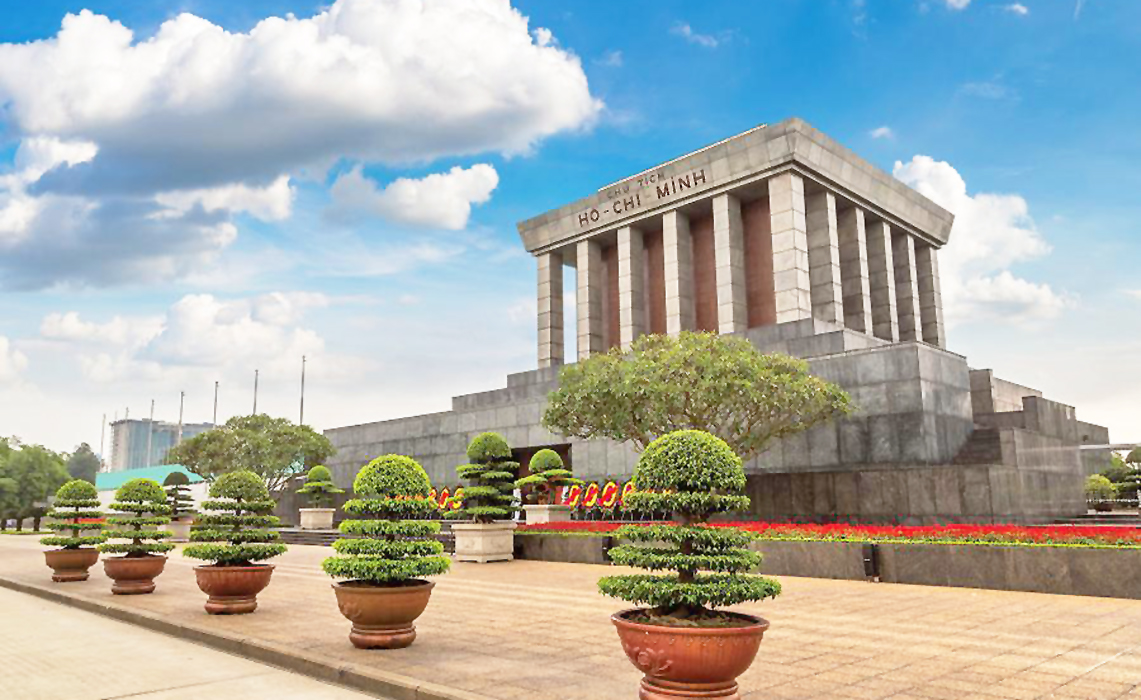 巴亭廣場+胡志明陵寢