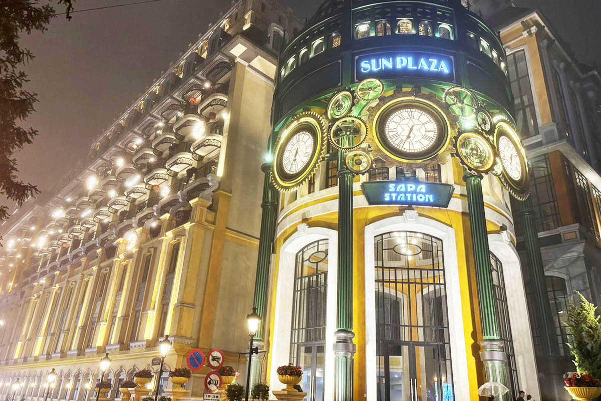 北越-沙壩雙龍灣七日全覽