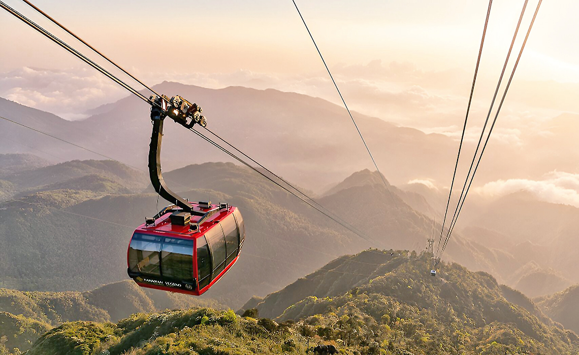 番西邦傳奇纜車