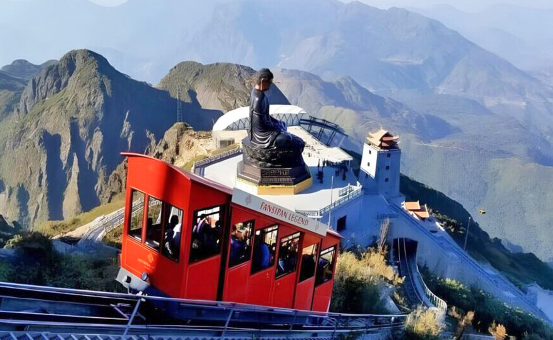 登山小火車 (上行單行)
