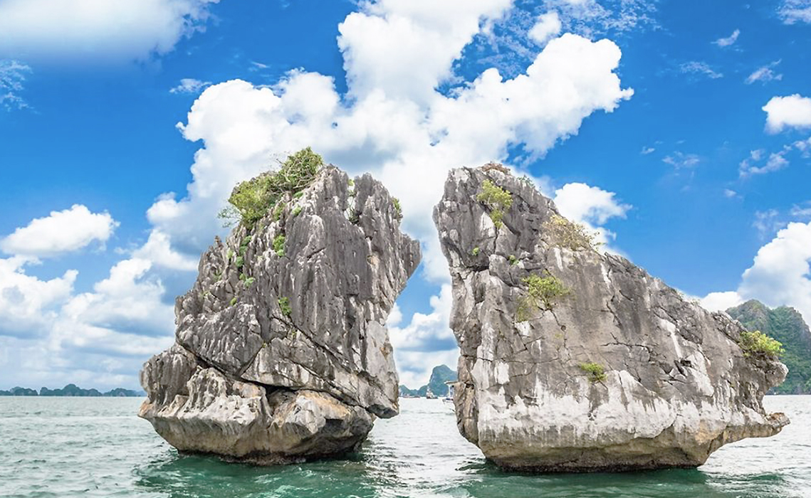鬥雞島、 香爐石、狼狗石