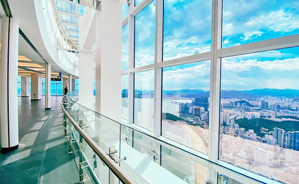 X THE SKY天空展望臺 