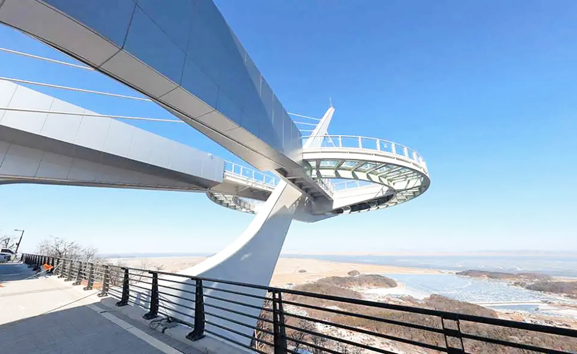 天空步道展望臺