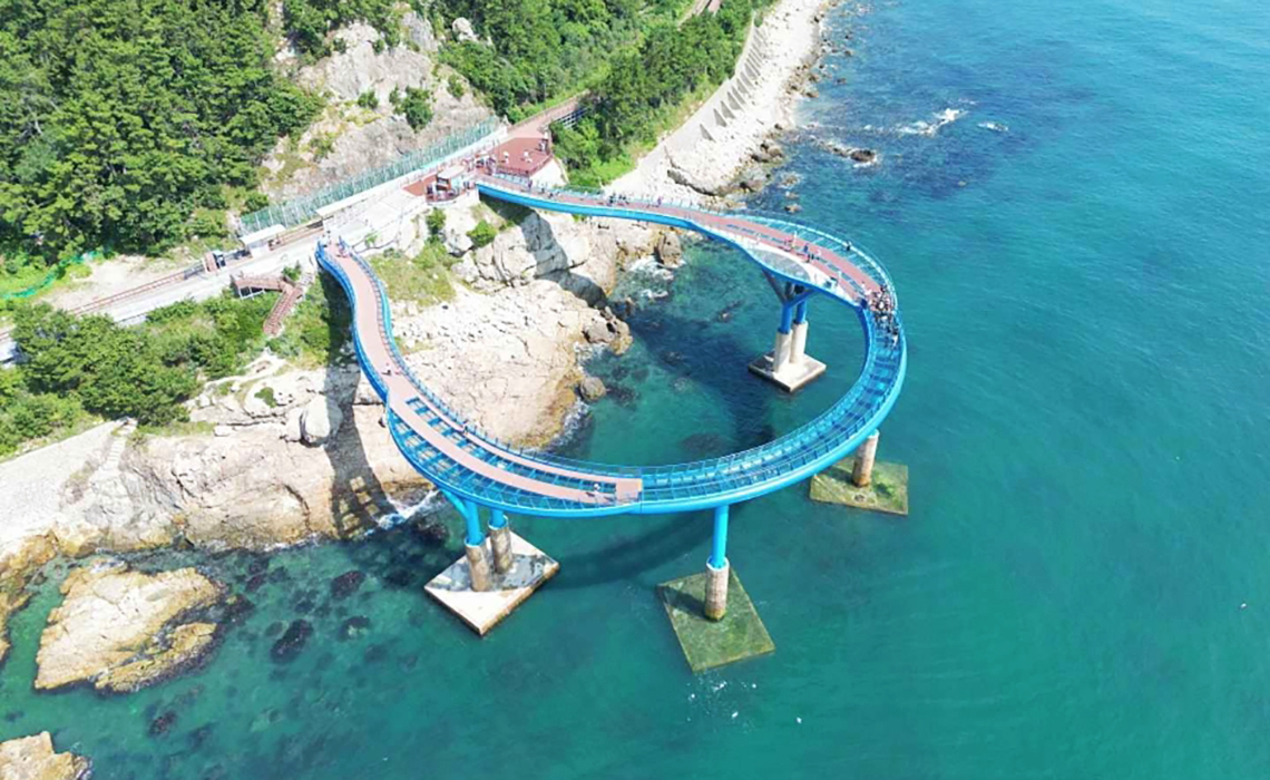 青沙浦天空步道