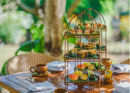 峇里島AYANA品味下午茶