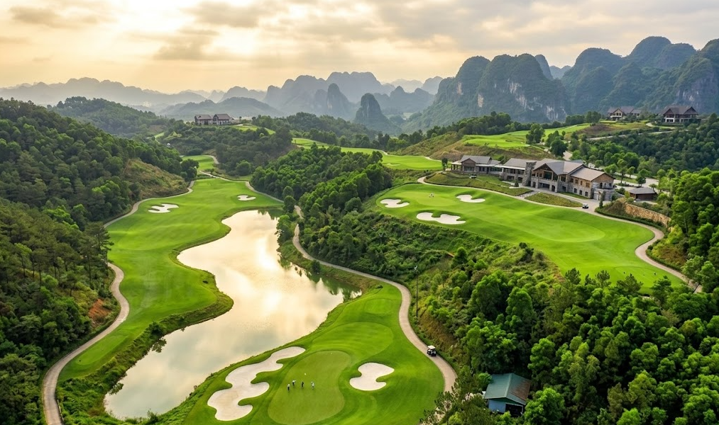 胡志明高爾夫球場