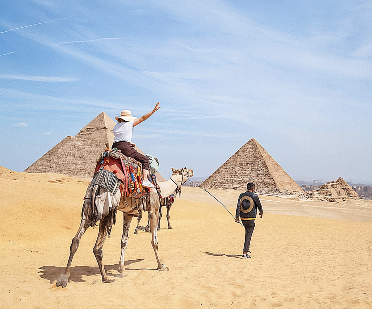 Giza Pyramids