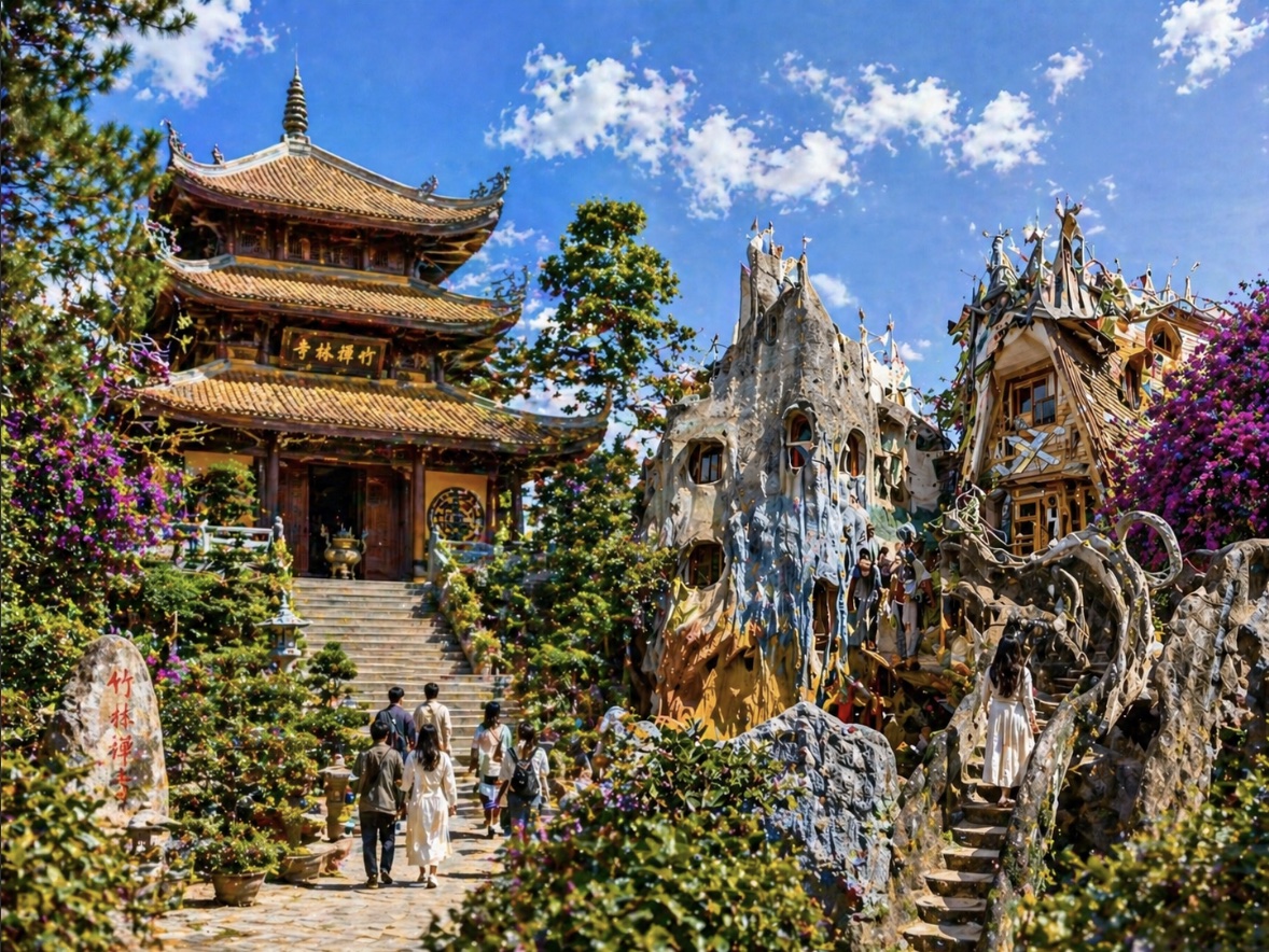 竹林禪寺瘋狂屋