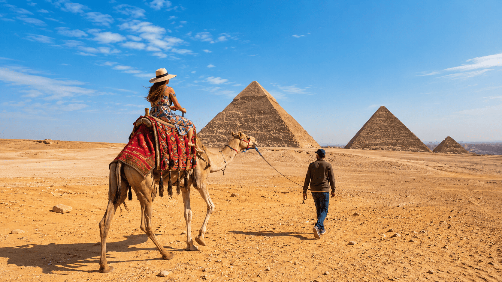 Giza Pyramids