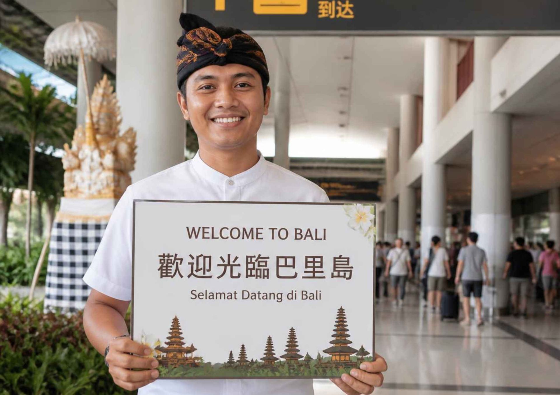 熱帶迎賓與超市