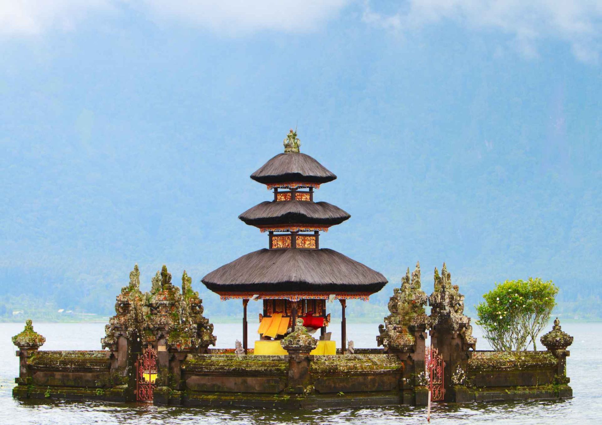 百度庫水神廟