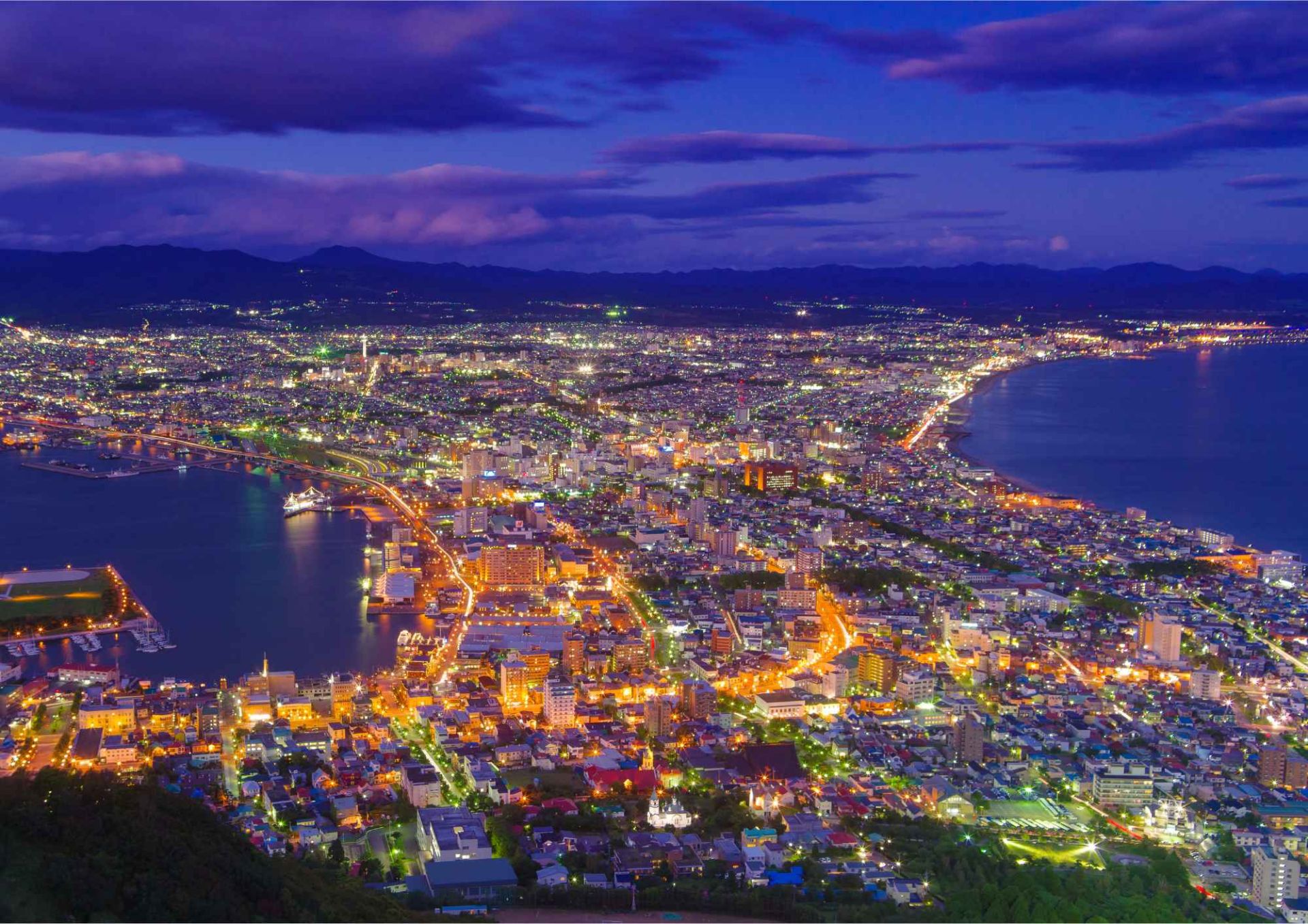 百萬夜景・浪漫港都