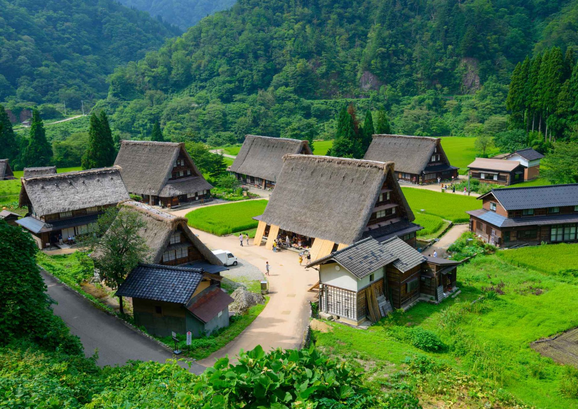 白川鄉合掌村與郡上八幡