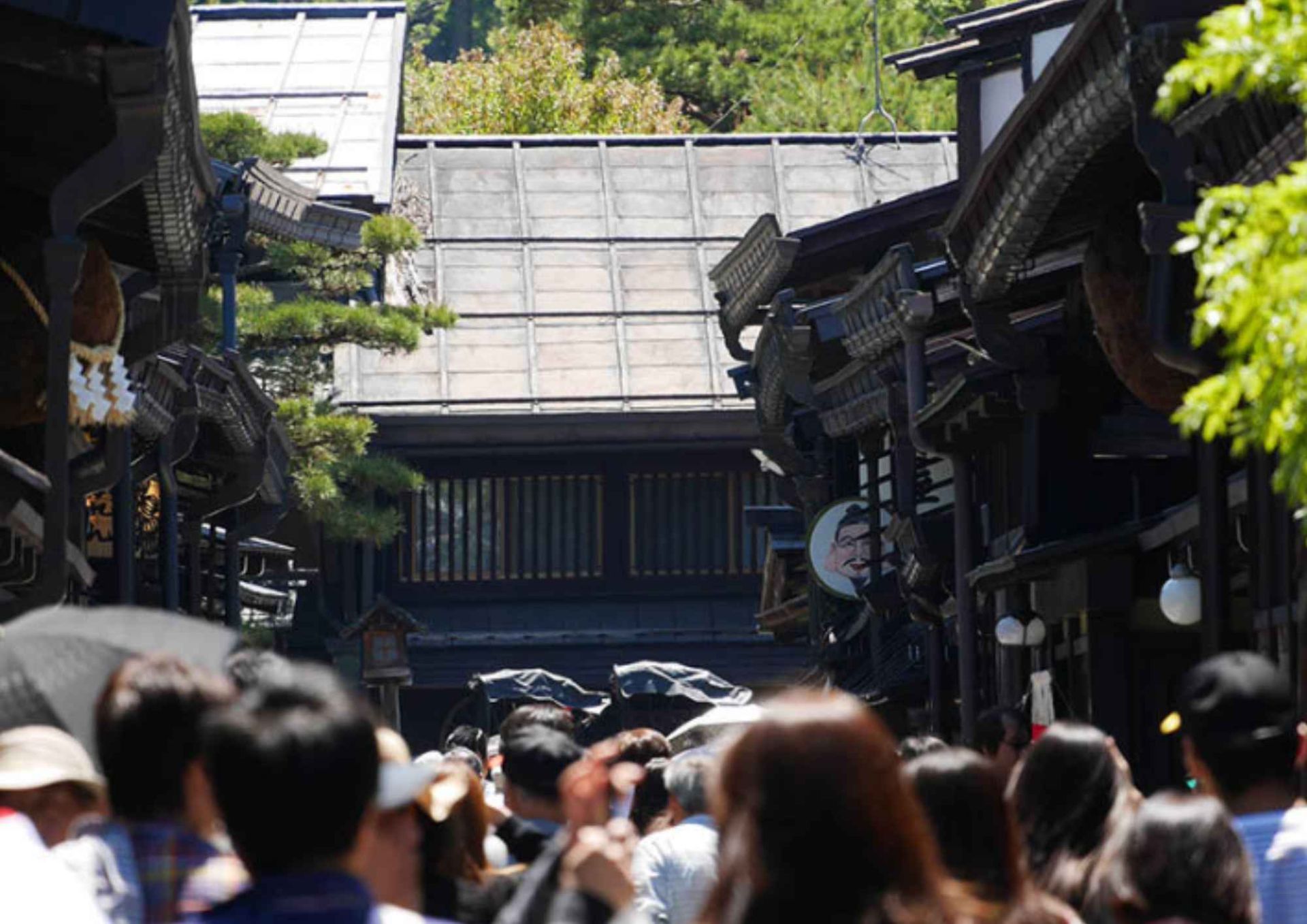 高山老街「上三之町」巡禮