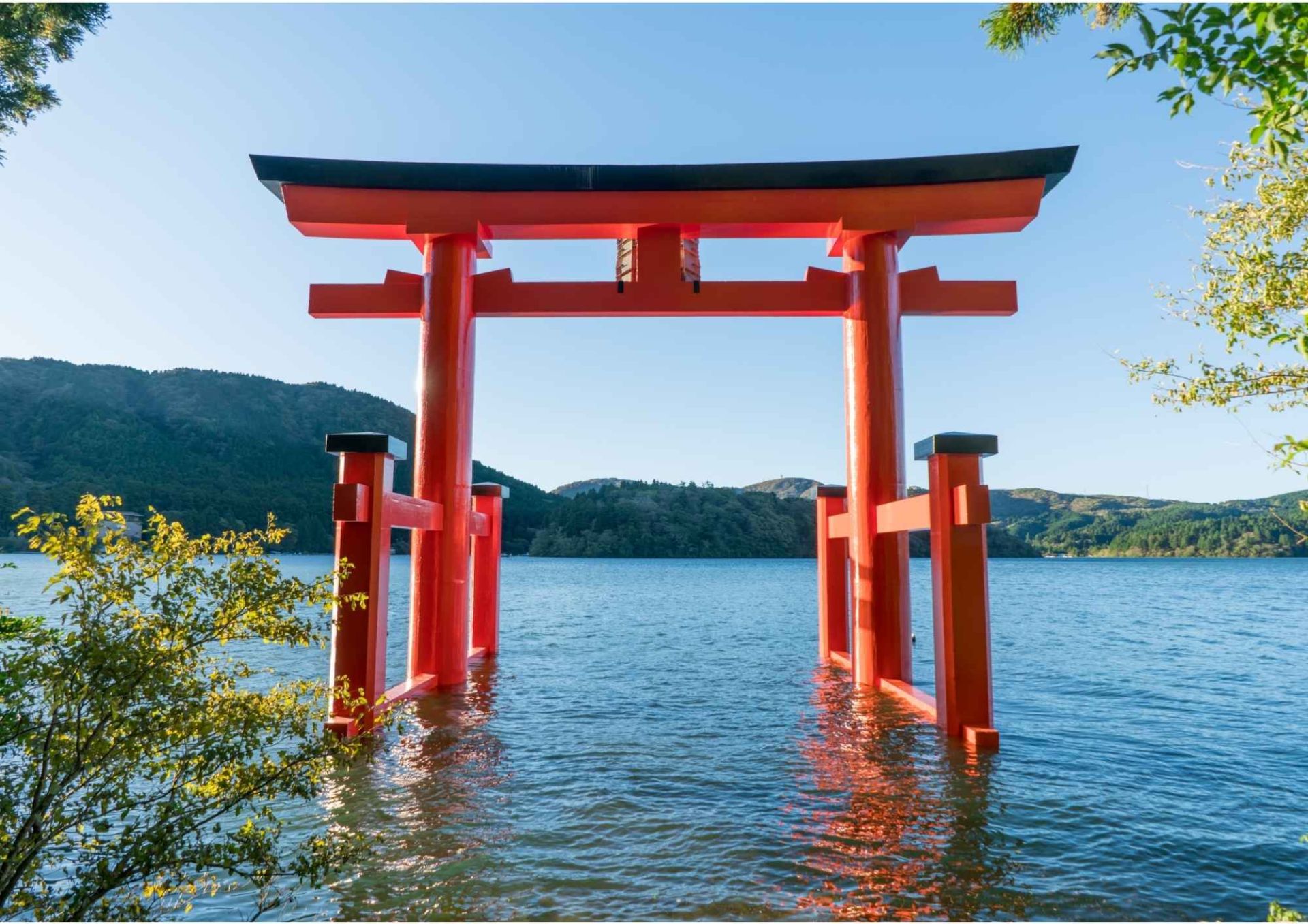富士仙境・箱根水上鳥居