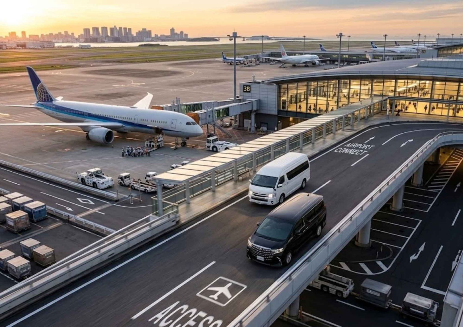 悠閒早晨與專車送機