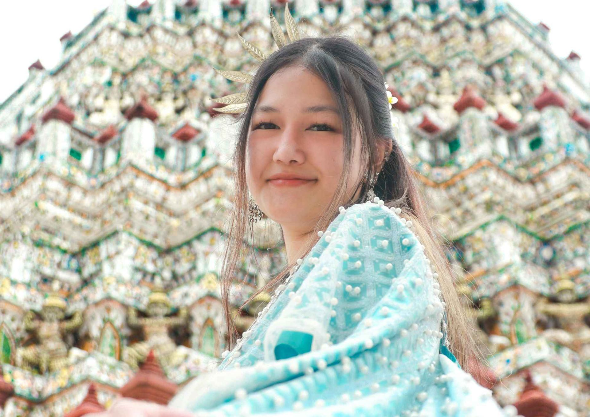 大城瑪哈泰寺樹抱佛頭
