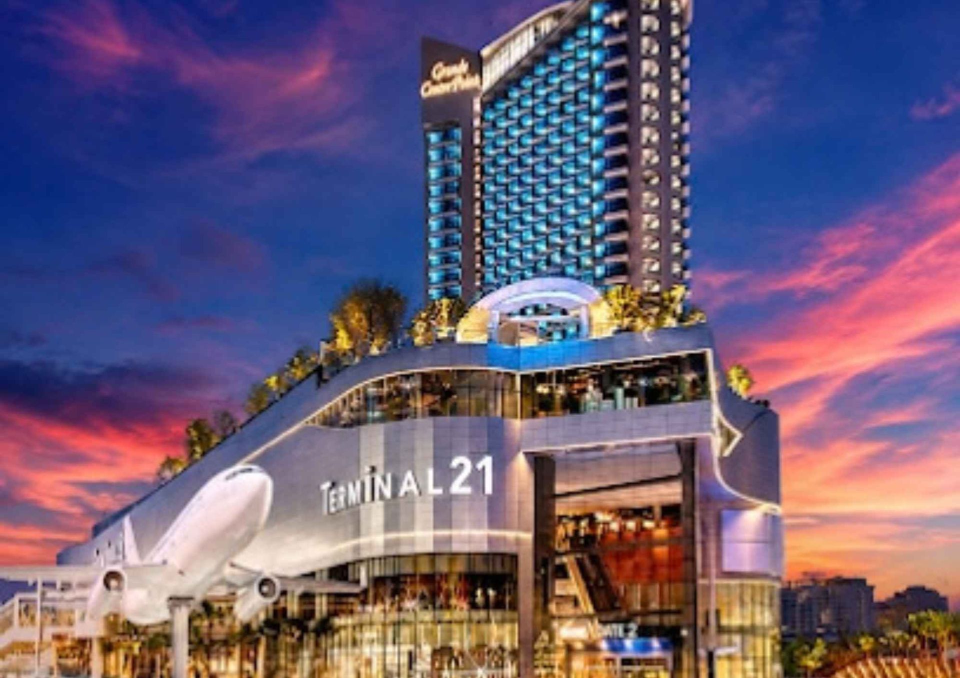 芭達雅航站百貨 Terminal 21 Pattaya