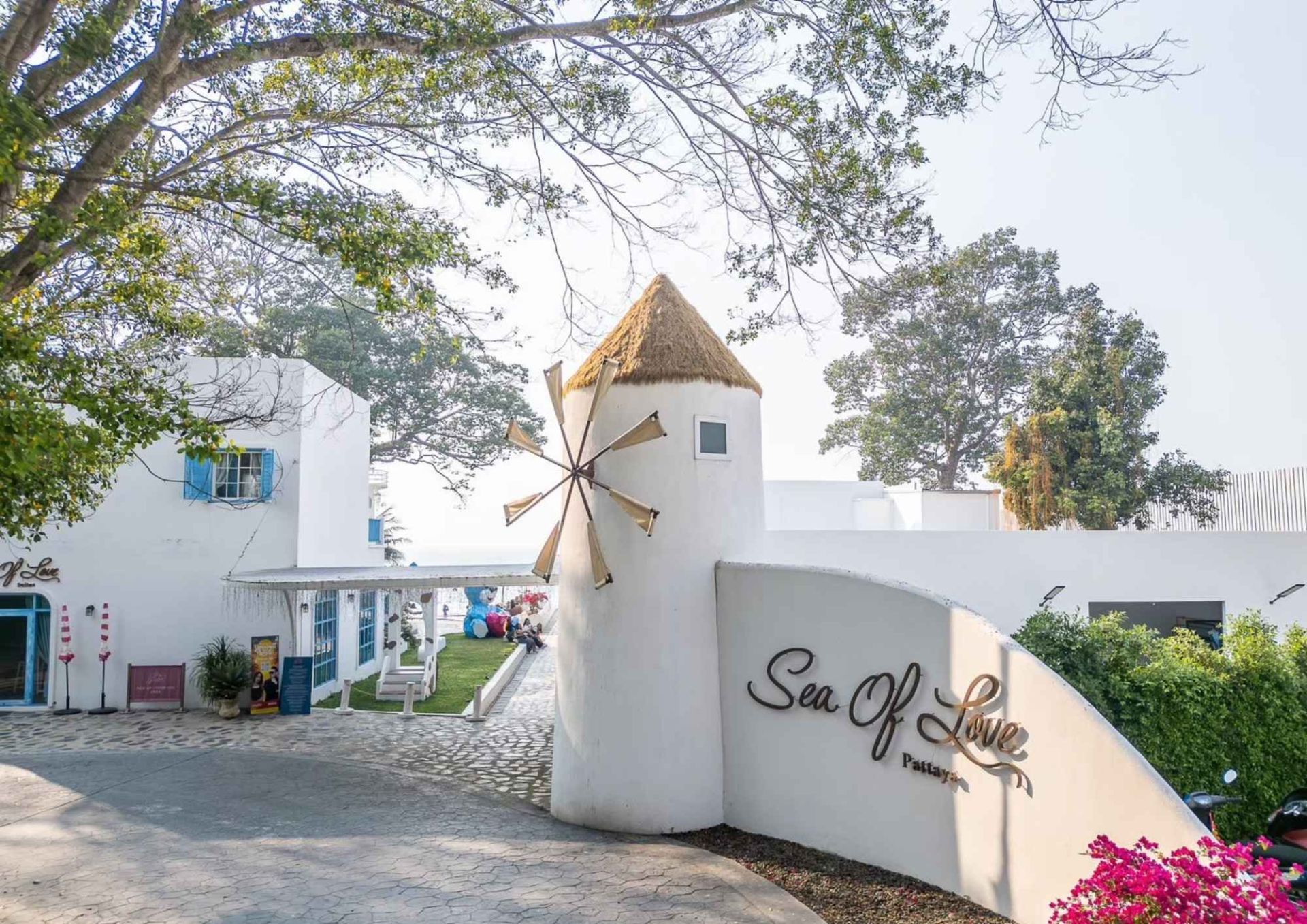 Sea Of Love, Pattaya 網美咖啡廳