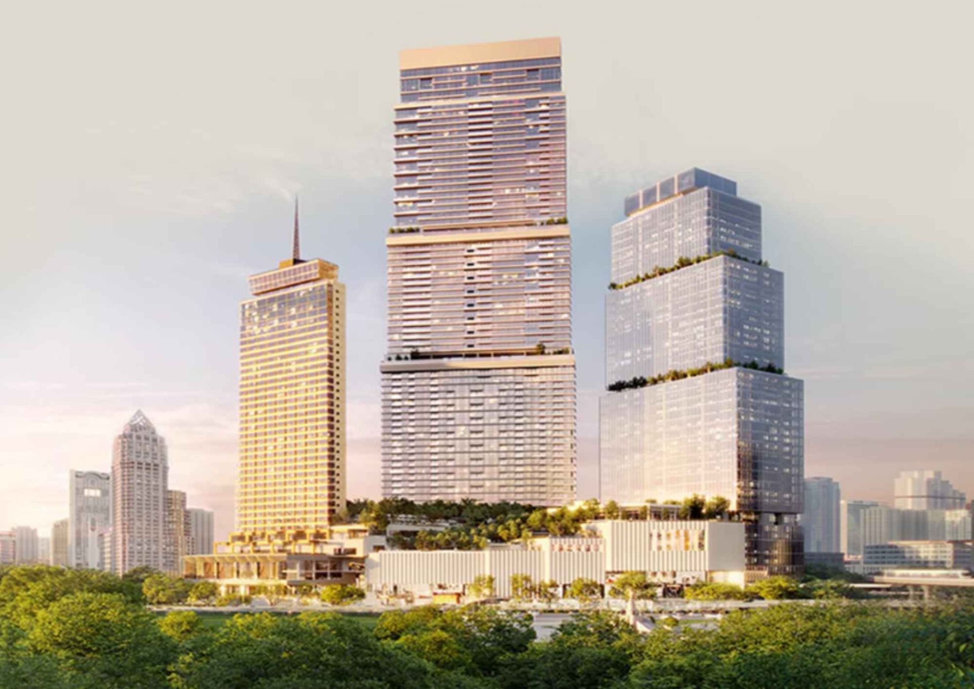 Dusit Central Park 都喜空中花園