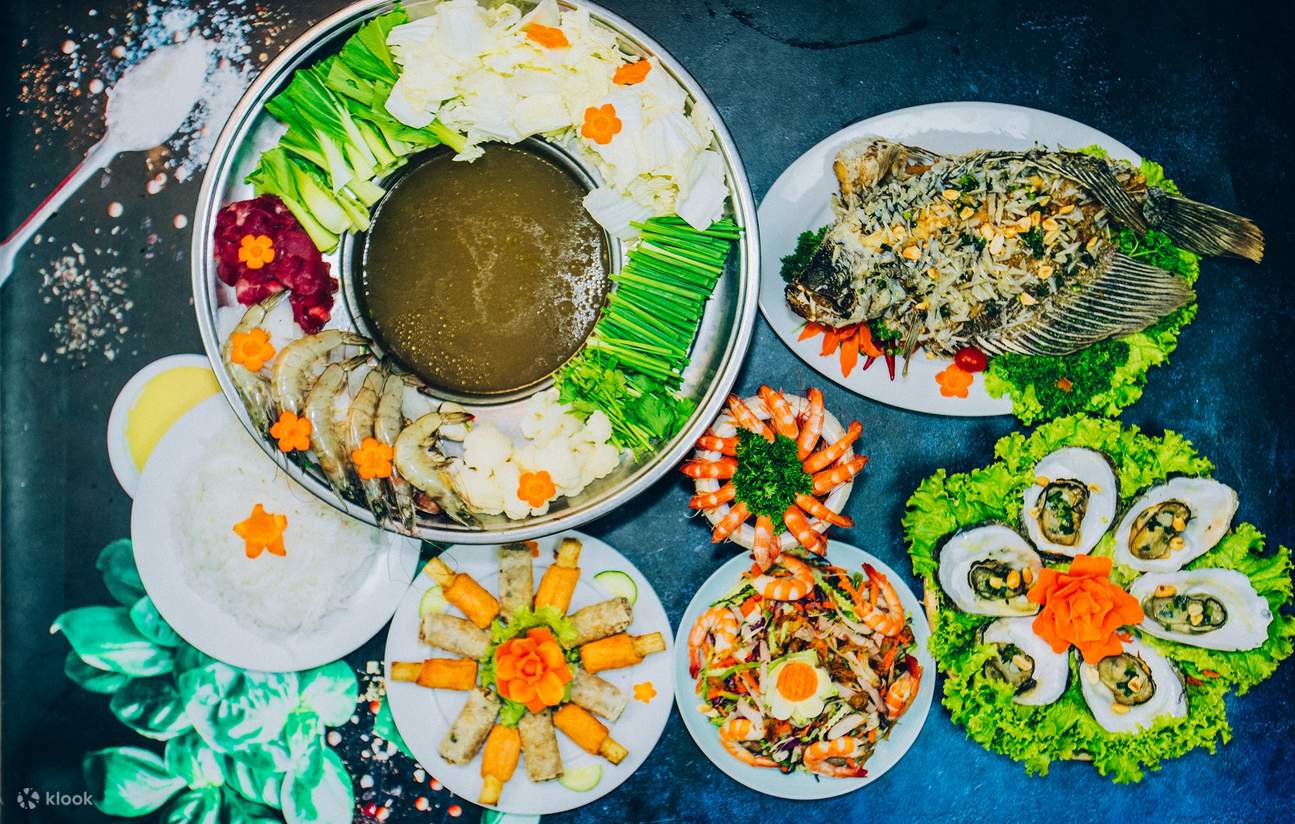 胡志明美食饗宴